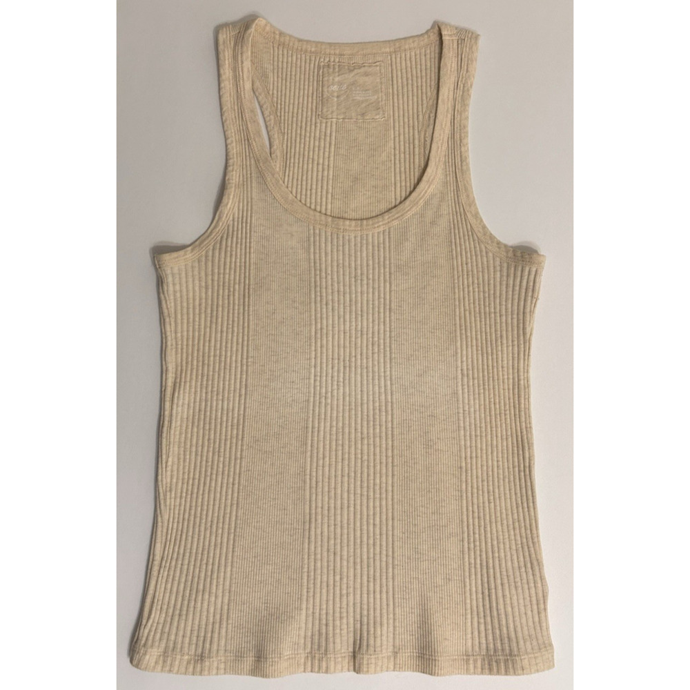 Aerie Women’s Tank Top Dusty Beige Size M - Picture 2 of 5